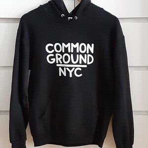 Common Ground NYC - hoodie sweatshirt size S